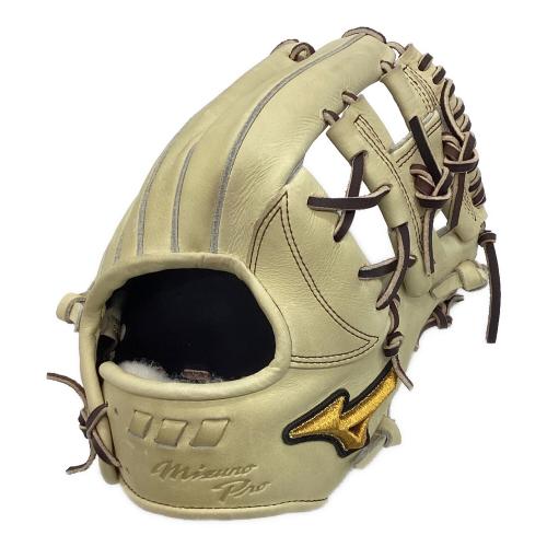 Mizuno Pro 軟式用グローブ ベージュ Amazon | MIZUNO 軟式用ミズノプロClassic 内野手用2 ブロンド×コルク