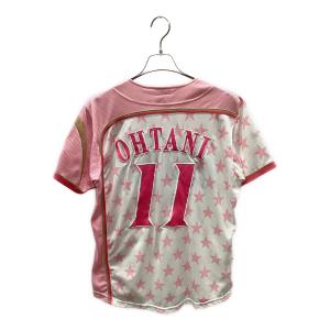 北海道日本ハムファイターズ (ホッカイドウニッポンハムファイターズ) 応援グッズ Sサイズ ピンク ユニフォーム 11 大谷翔平 レプリカ