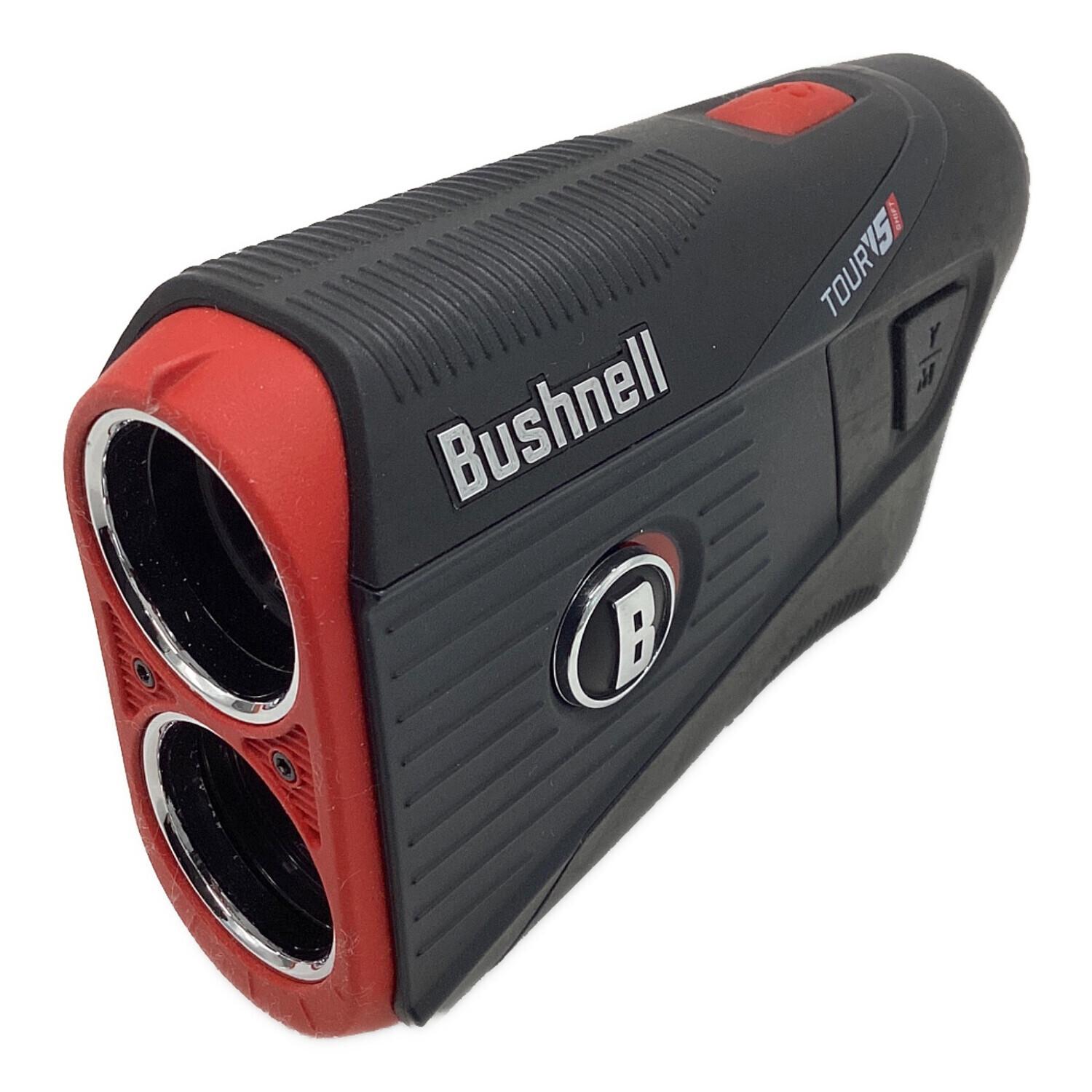 Bushnell (ブッシュネル) ゴルフ距離測定器 ブラック×レッド TOUR V5