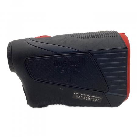Bushnell (ブッシュネル) ゴルフ距離測定器 ブラック×レッド TOUR V5