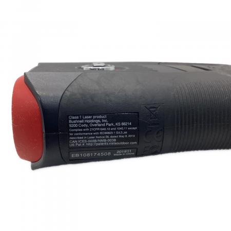 Bushnell (ブッシュネル) ゴルフ距離測定器 ブラック×レッド TOUR V5