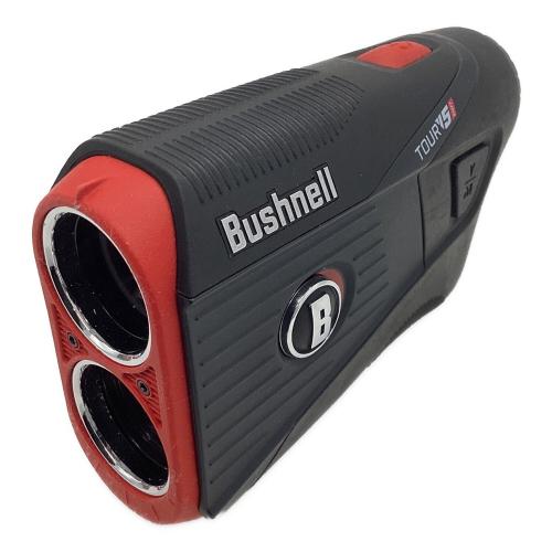 Bushnell (ブッシュネル) ゴルフ距離測定器 ブラック×レッド TOUR V5