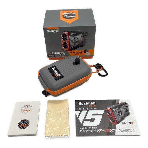 Bushnell Tour V5 ゴルフ用距離計 中古美品 Bushnell ゴルフ用距離計 Tour V5 専用ケース付き 美品 Bushnell