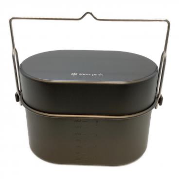 未使用品スノーピーク peak フィールド クッカー Pro.1 SET 楽天市場】スノーピーク フィールドクッカー Pro.1 鍋セット