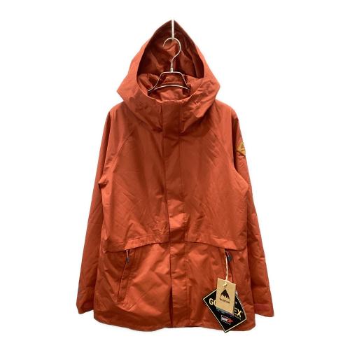BURTON (バートン) スノーボードウェア(ジャケット) レディース SIZE M オレンジ 19980 W GORE-TEX KYL JK GORE-TEX