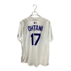 ロサンゼルス・ドジャース 応援グッズ XLサイズ ホワイト×ブルー 【17】大谷翔平 ユニフォーム リミテッドユニフォーム ホーム LM25-LDHO-LD9-HU4