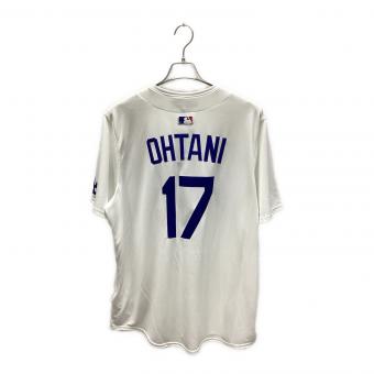 ロサンゼルス・ドジャース 応援グッズ XLサイズ ホワイト×ブルー 【17】大谷翔平 ユニフォーム リミテッドユニフォーム ホーム LM25-LDHO-LD9-HU4