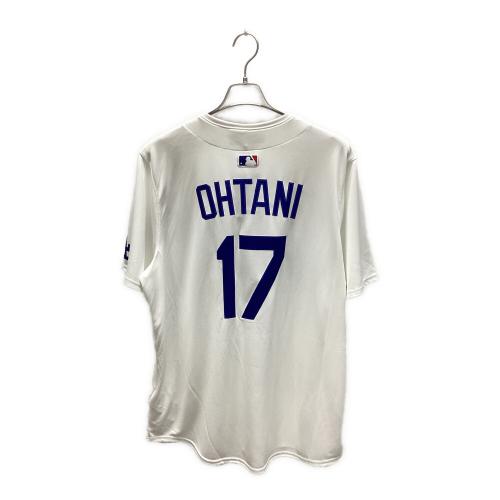 ロサンゼルス・ドジャース 応援グッズ XLサイズ ホワイト×ブルー 【17】大谷翔平 ユニフォーム リミテッドユニフォーム ホーム LM25-LDHO-LD9-HU4