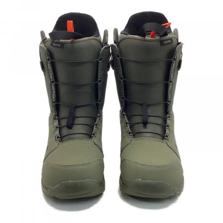 Burton MOTO スノーボードブーツ オリーブ BURTON (バートン) スノーボードブーツ メンズ SIZE 27cm オリーブ