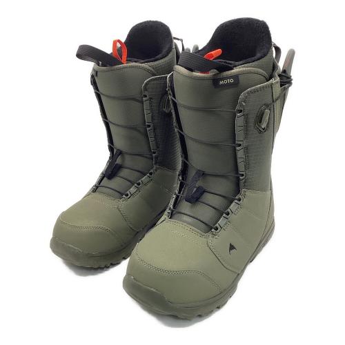 BURTON (バートン) スノーボードブーツ メンズ SIZE 27cm オリーブ 10437105 MOTO-AF SPEEDZONE クイックシューレース