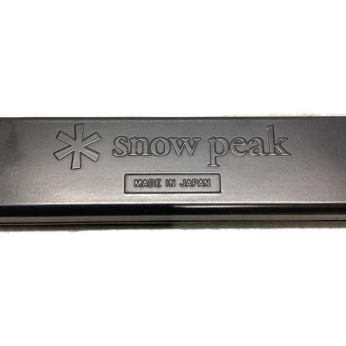 Snow peak (スノーピーク) ファニチャーアクセサリー CK-149 アイアングリルテーブルフレーム