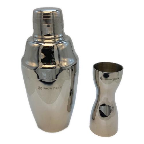 Snow peak (スノーピーク) アウトドア食器 ポイントギフト限定 カクテルシェーカー SET