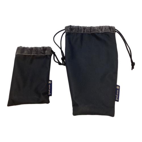 Snow peak (スノーピーク) アウトドア食器 ポイントギフト限定