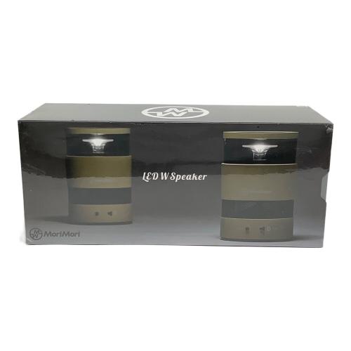 MoriMori (モリモリ) Bluetooth対応スピーカー FWS-1702-NA