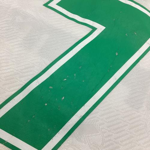 ジェフユナイテッド市原 (ジェフユナイテッド) サッカーユニフォーム メンズ SIZE L ホワイト×イエロー 2001 長袖 【7】