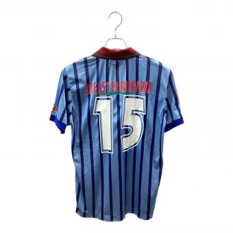 ジェフユナイテッド市原 (ジェフユナイテッド) サッカーユニフォーム メンズ 98-6サイズ スカイブルー 1992ホーム 別注仕様