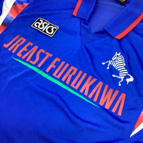 古河電気工業サッカー部 サッカーユニフォーム メンズ 90-4サイズ ブルー