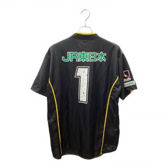 ジェフユナイテッド市原 (ジェフユナイテッド) サッカーユニフォーム メンズ SIZE XO ブラック MIZUNO 【1】