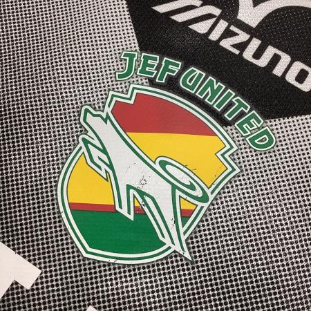 MIZUNO ミズノ　ジェフユナイテッド市原　練習着　サイズO オシム時代 ジェフユナイテッド市原 (ジェフユナイテッド) サッカーユニフォーム