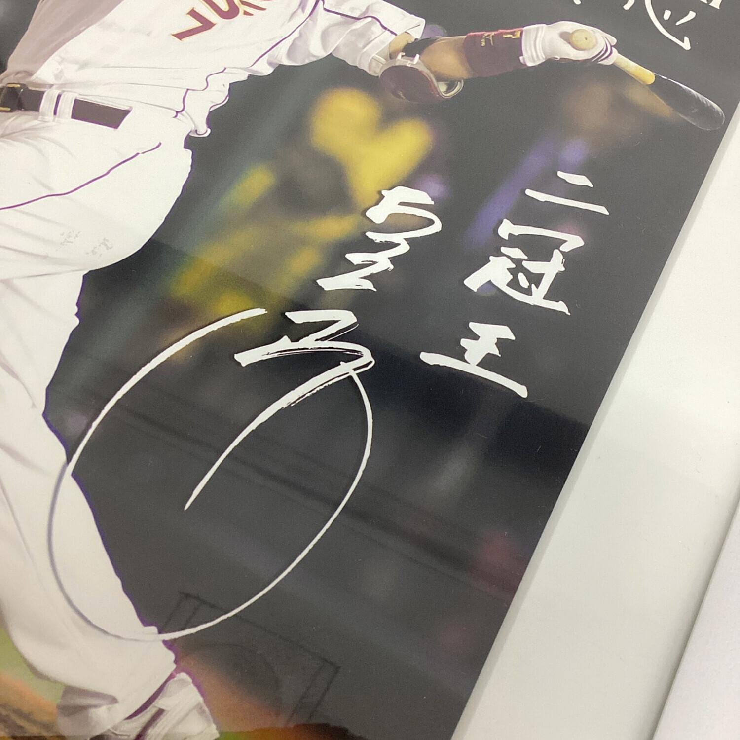 東北楽天ゴールデンイーグルス　山﨑武司　ビジターユニフォーム　Lサイズ　未使用 東北楽天ゴールデンイーグルス 山﨑武司 ビジターユニフォーム L