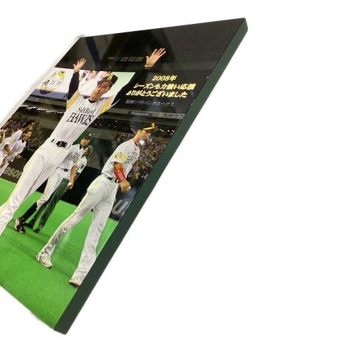 福岡ソフトバンクホークス (フクオカソフトバンクホークス) 応援グッズ 王貞治 2008年シーズン フォトパネル