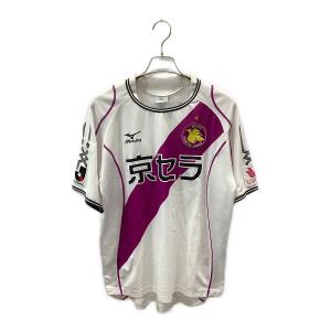 京都パープルサンガ (キョウトパープルサンガ) サッカーユニフォーム メンズ SIZE Free ホワイト×パープル 05-06 アウェイ レプリカ