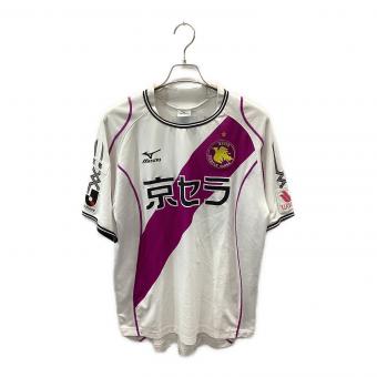 京都パープルサンガ (キョウトパープルサンガ) サッカーユニフォーム メンズ SIZE Free ホワイト×パープル 05-06 アウェイ レプリカ