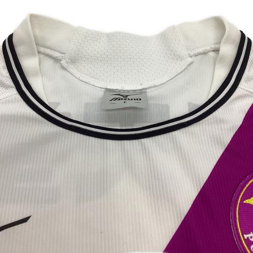 京都パープルサンガ (キョウトパープルサンガ) サッカーユニフォーム メンズ SIZE Free ホワイト×パープル 05-06 アウェイ レプリカ