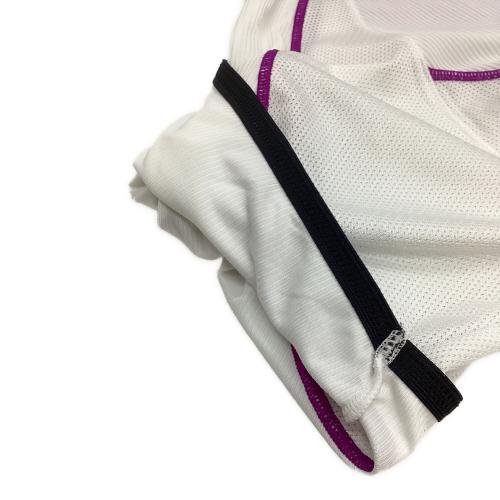 京都パープルサンガ (キョウトパープルサンガ) サッカーユニフォーム メンズ SIZE Free ホワイト×パープル 05-06 アウェイ レプリカ