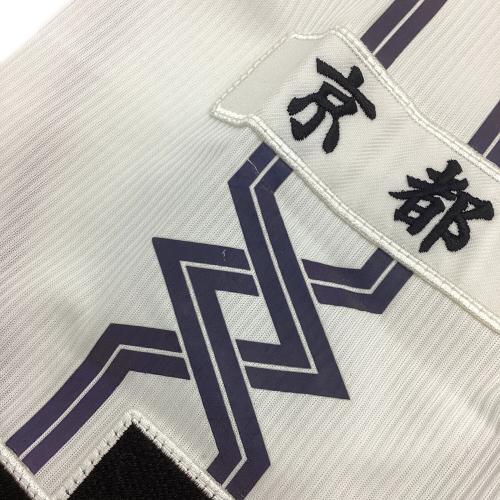 京都パープルサンガ (キョウトパープルサンガ) サッカーユニフォーム メンズ SIZE Free ホワイト×パープル 05-06 アウェイ レプリカ