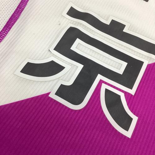 京都パープルサンガ (キョウトパープルサンガ) サッカーユニフォーム メンズ SIZE Free ホワイト×パープル 05-06 アウェイ レプリカ