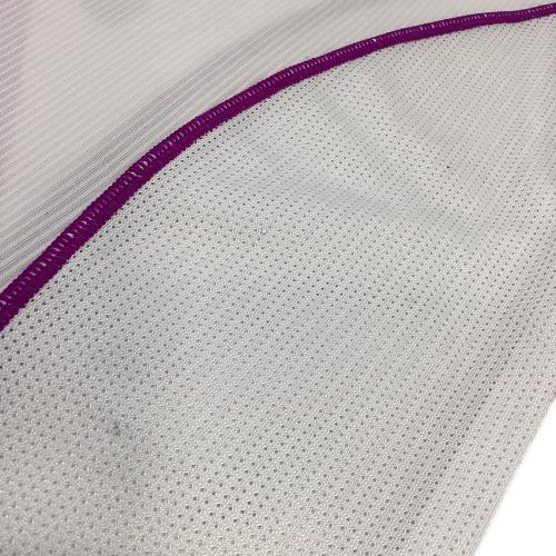 京都パープルサンガ (キョウトパープルサンガ) サッカーユニフォーム メンズ SIZE Free ホワイト×パープル 05-06 アウェイ レプリカ