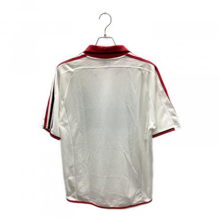 コンサドーレ札幌 サッカーユニフォーム メンズ SIZE L ホワイト 04-05