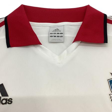 コンサドーレ札幌 サッカーユニフォーム メンズ SIZE L ホワイト 04-05