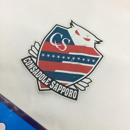 コンサドーレ札幌 サッカーユニフォーム メンズ SIZE L ホワイト 04-05