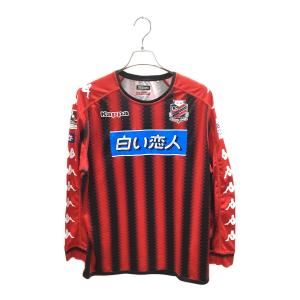 コンサドーレ札幌 サッカーユニフォーム メンズ SIZE L レッド 2017 ホーム