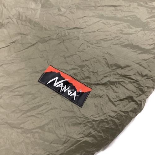 NANGA (ナンガ) マミー型シュラフ(ダウン) オーロラ800DX 【冬用】