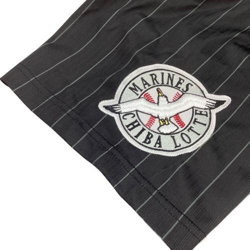 千葉ロッテマリーンズ (チバロッテマリーンズ) 応援グッズ SIZE LL ブラック ユニフォーム 2022年 完全試合記念 レプリカ