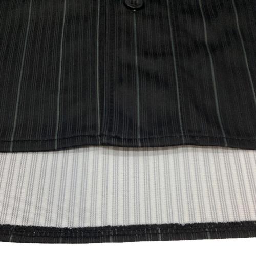 千葉ロッテマリーンズ (チバロッテマリーンズ) 応援グッズ SIZE LL ブラック ユニフォーム 2022年 完全試合記念 レプリカ