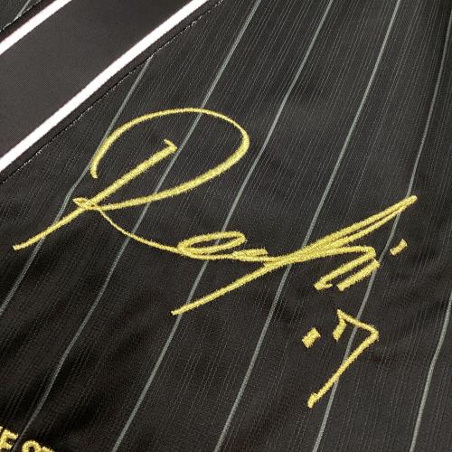 千葉ロッテマリーンズ (チバロッテマリーンズ) 応援グッズ SIZE LL ブラック ユニフォーム 2022年 完全試合記念 レプリカ