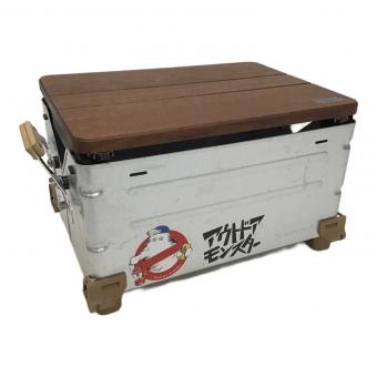 Snow peak (スノーピーク) 収納ケース 仕切り板付 シェルフコンテナ25