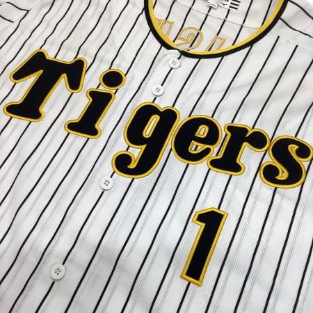 阪神タイガース (ハンシンタイガース) 応援グッズ SIZE L ホワイト 22