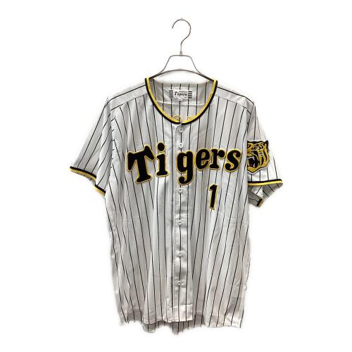 阪神タイガース (ハンシンタイガース) 応援グッズ SIZE L ホワイト 22-24シーズンホーム ユニフォーム 【1】森下翔太 レプリカ