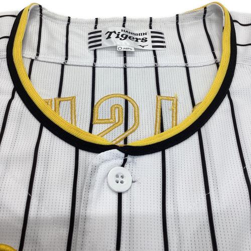 阪神タイガース (ハンシンタイガース) 応援グッズ SIZE L ホワイト 22-24シーズンホーム ユニフォーム 【1】森下翔太 レプリカ