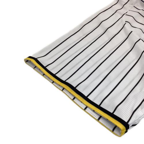 阪神タイガース (ハンシンタイガース) 応援グッズ SIZE L ホワイト 22-24シーズンホーム ユニフォーム 【1】森下翔太 レプリカ