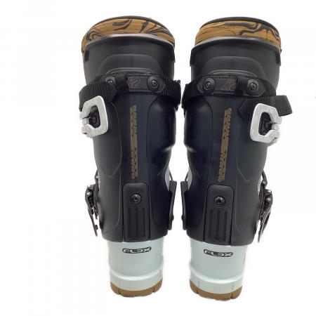 K2 (ケーツー) スキーブーツ メンズ SIZE 25.5cm ホワイト×ブラウン