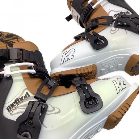 K2 (ケーツー) スキーブーツ メンズ SIZE 25.5cm ホワイト×ブラウン