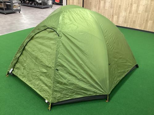 ARAI TENT (アライテント) 登山用テント F-08050 ショックコード伸び・ケースベタツキ有 ドマドームライト2