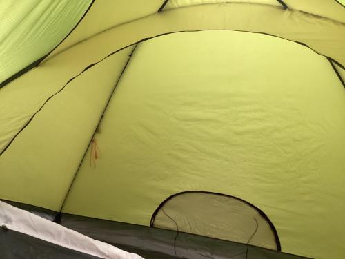 ARAI TENT (アライテント) 登山用テント F-08050 ショックコード伸び・ケースベタツキ有 ドマドームライト2