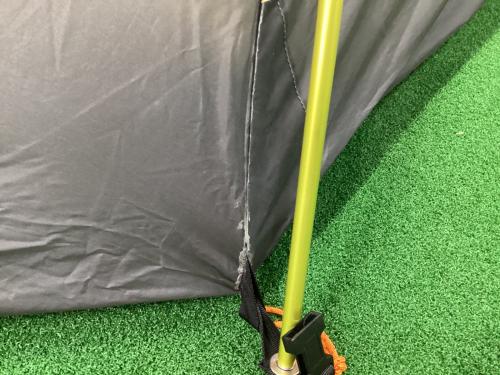 ARAI TENT (アライテント) 登山用テント F-08050 ショックコード伸び・ケースベタツキ有 ドマドームライト2